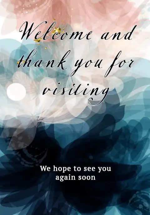 Warm colored abstract shapes creating an inviting atmosphere