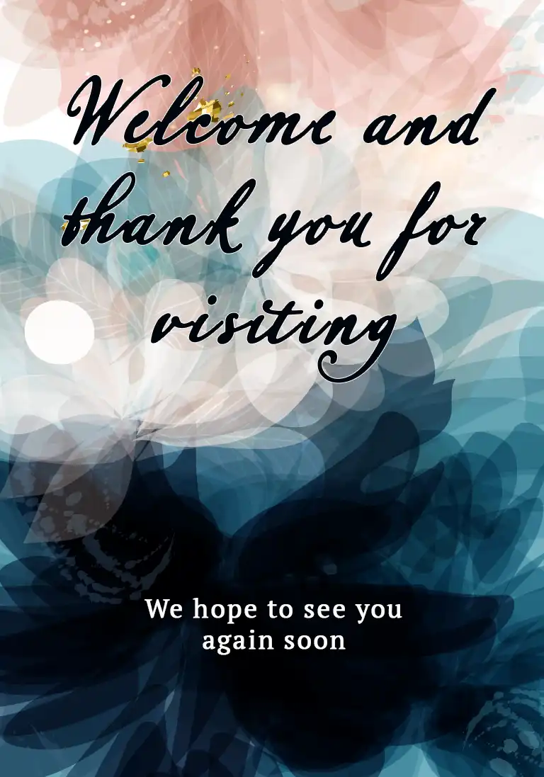 Warm colored abstract shapes creating an inviting atmosphere