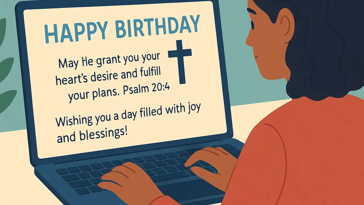 Thumbnail for 7 More Birthday Bible Verses for Heartfelt Greetings