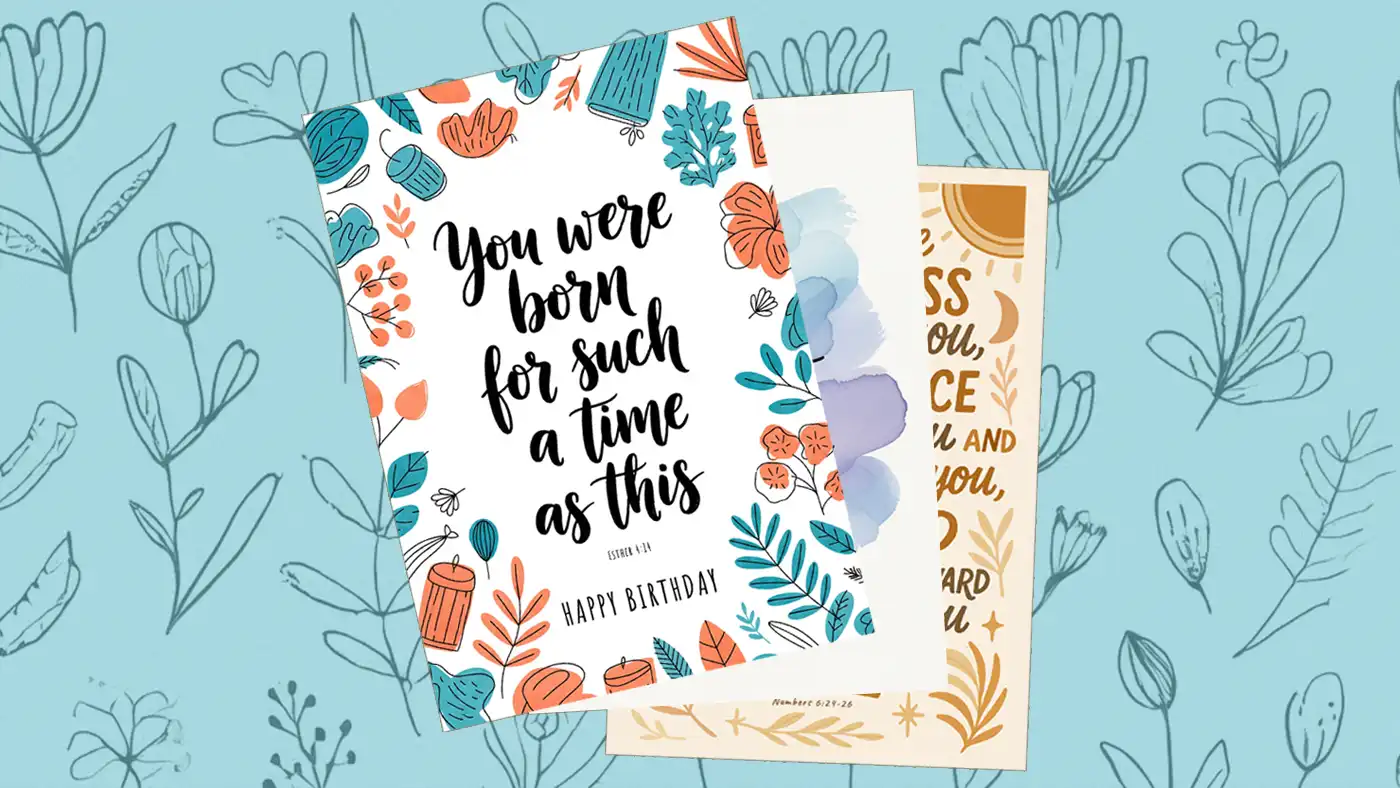 Thumbnail for The Right Scripture Card for Every Life Milestone