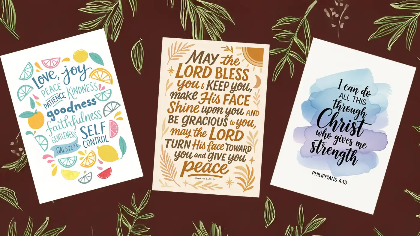 Thumbnail for Scripture Verse Cards: Lasting Encouragement & Emotional Impact