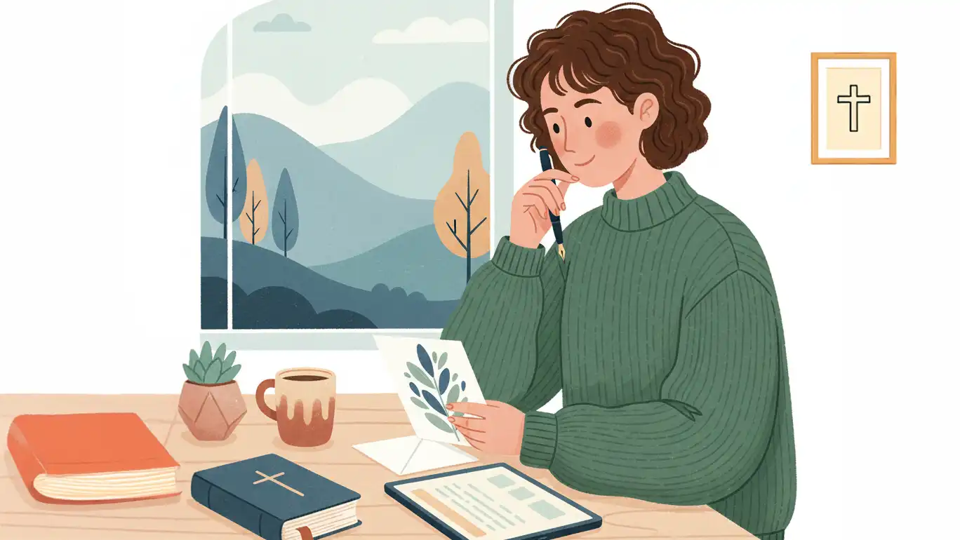 Thumbnail for Stuck on What to Say? Here are 5 Prayers to Write in a Birthday Card