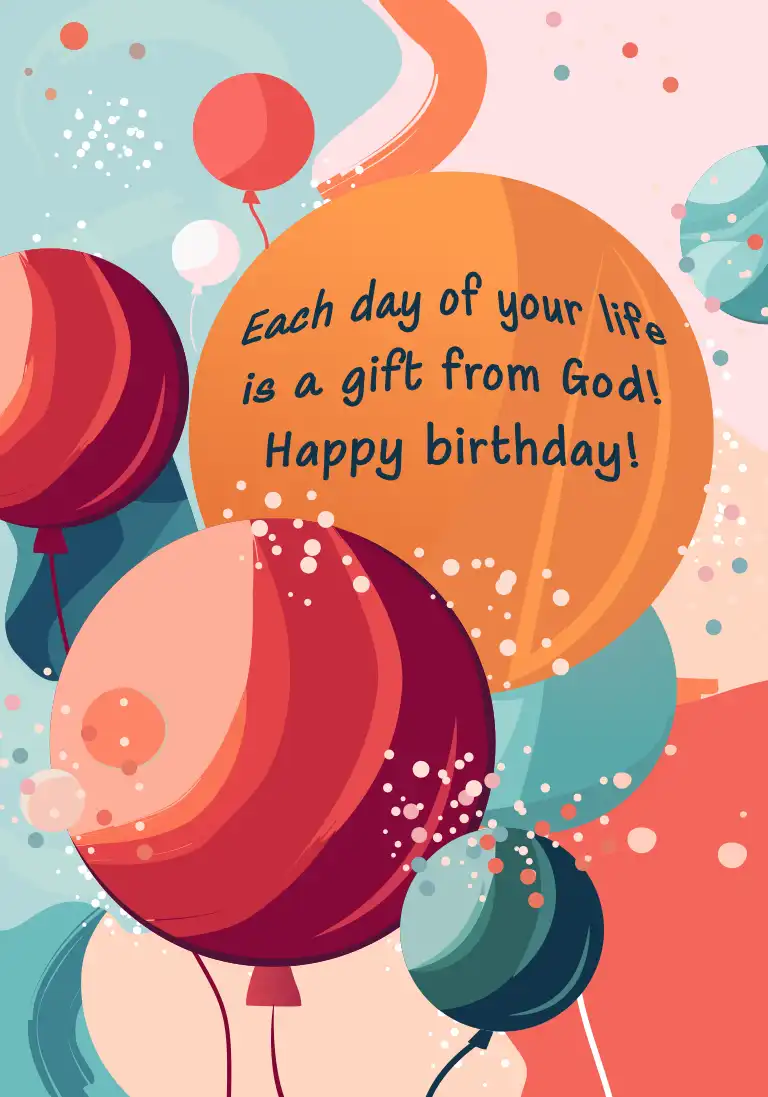 A bunch of colorful balloons floating upwards against a light background