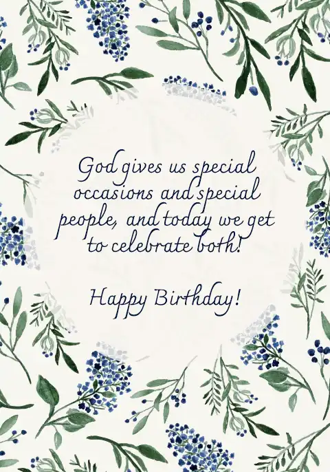 Gentle blue lilacs painted in a soft watercolor style