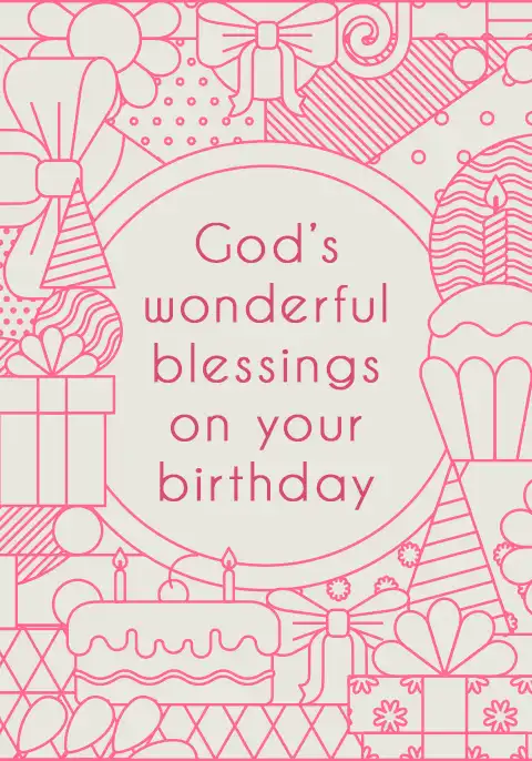 Delicate pink outlines on a soft background