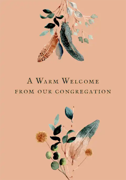 Inviting filler flowers arranged in an open, welcoming composition