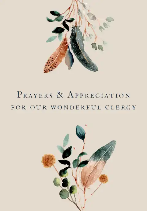 Elegant filler flowers suitable for a formal or professional thank you