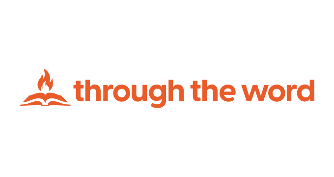 Through the Word logo