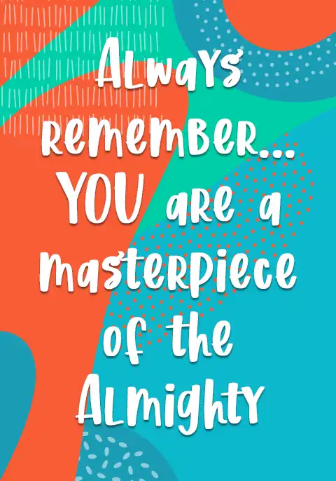 Dynamic, colorful abstract forms conveying energy and hope