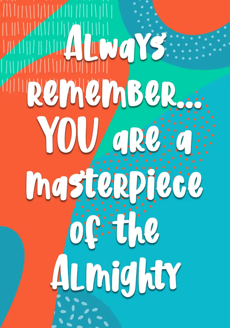 Dynamic, colorful abstract forms conveying energy and hope